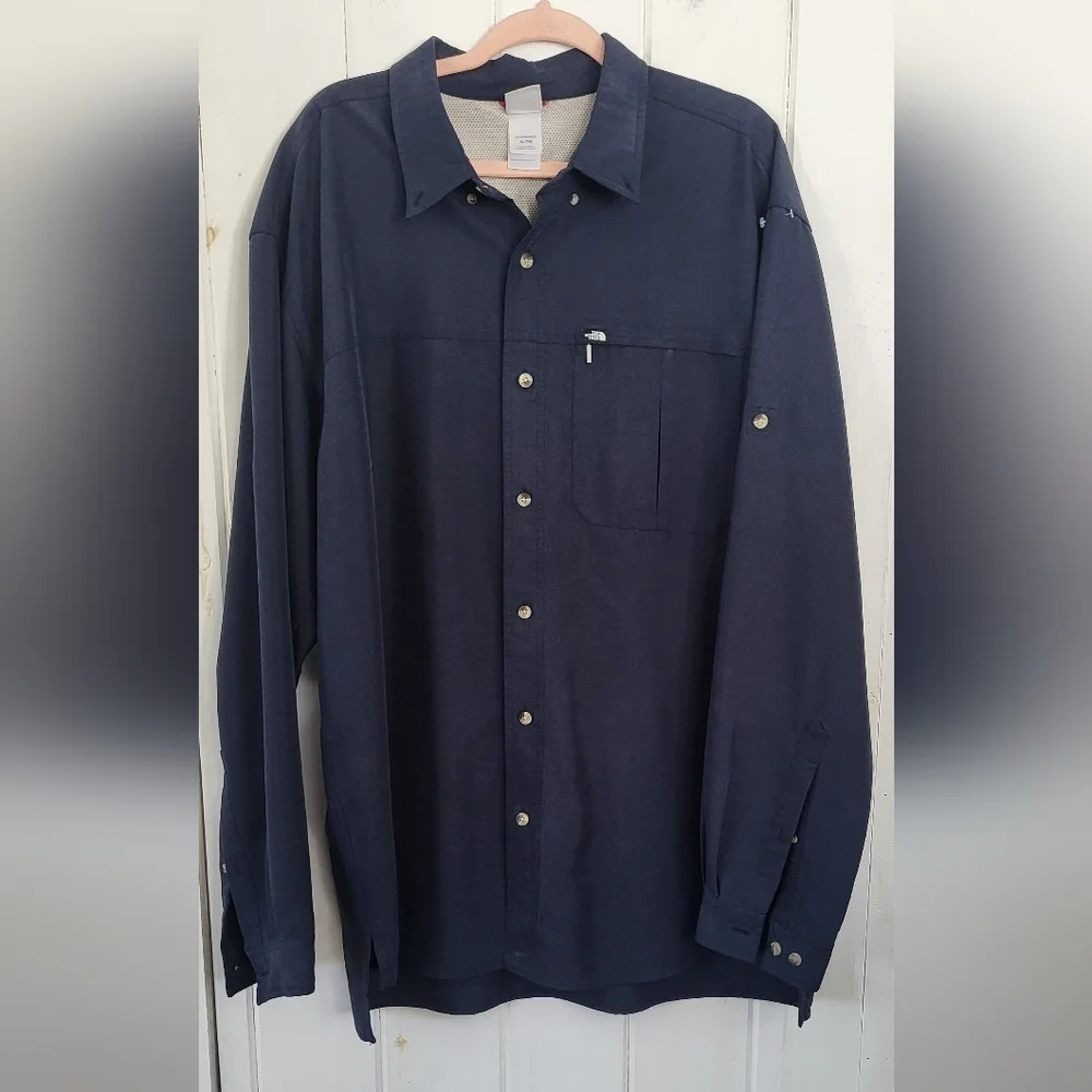 The Northface Modal Blend Button Down Fishing Camping Shirt